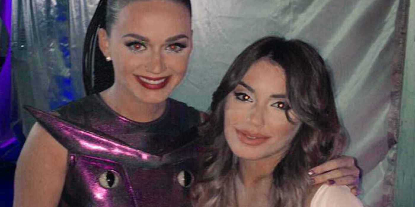 Lali Espósito abrirá el show de Katy Perry en Argentina