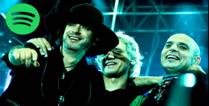 Spotify: Soda Stereo fue la banda argentina más escuchada en nuestro país