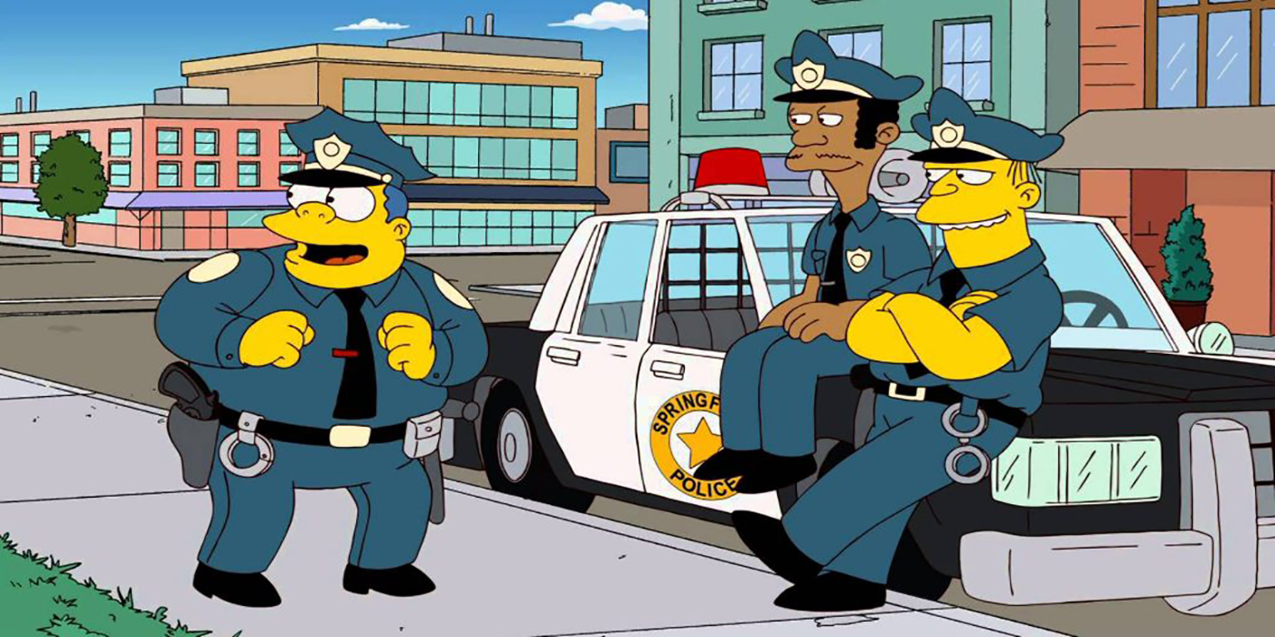 La policía británica arrestó a 21 delincuentes con un método sacado de Los Simpson
