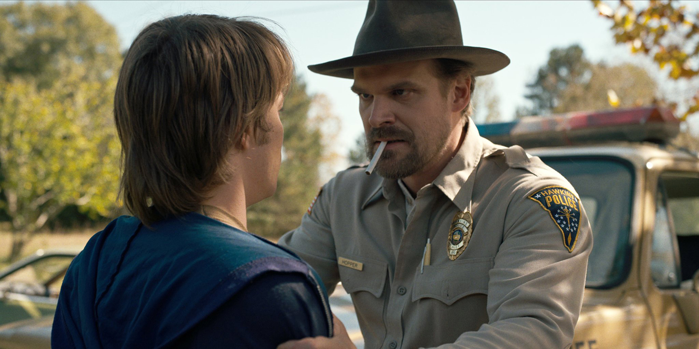 David Harbour y un gesto que demuestra lo grande que es