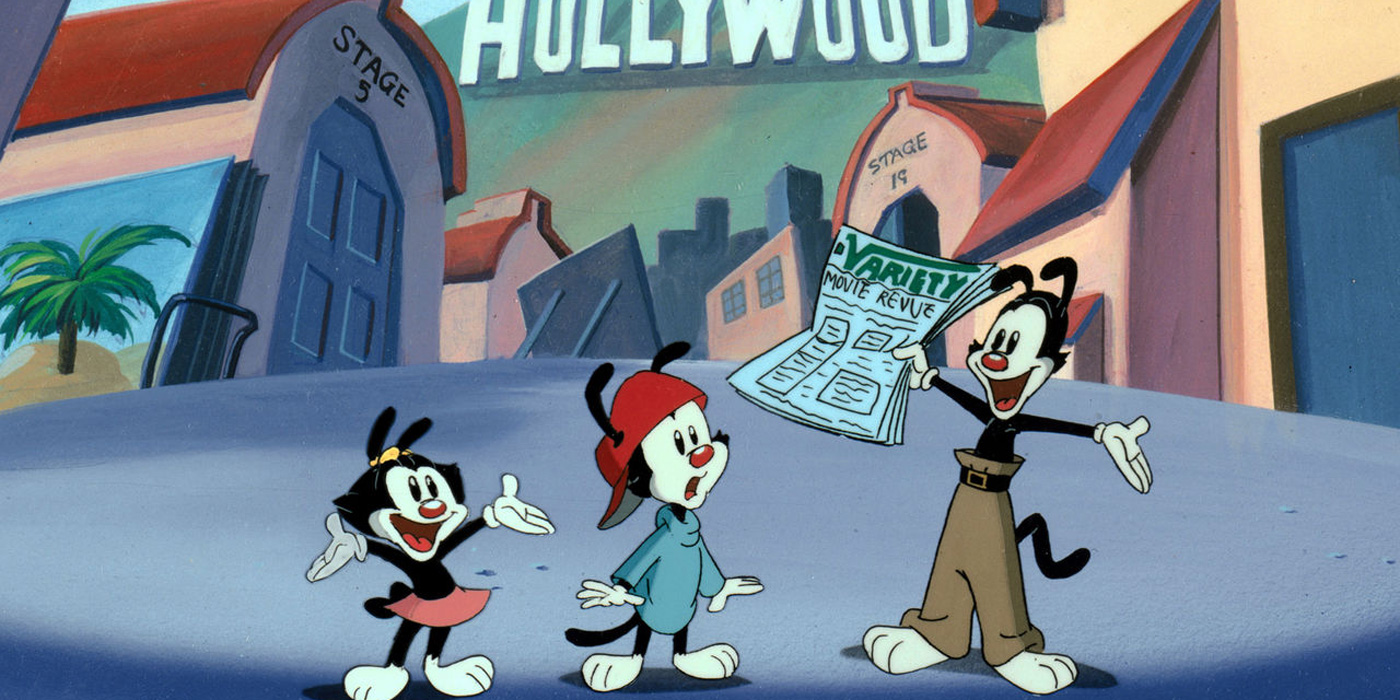 Aguante todo: vuelve “Animaniacs”