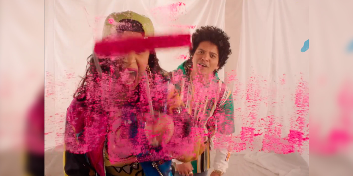 Bruno Mars se puso noventoso en “Finesse”