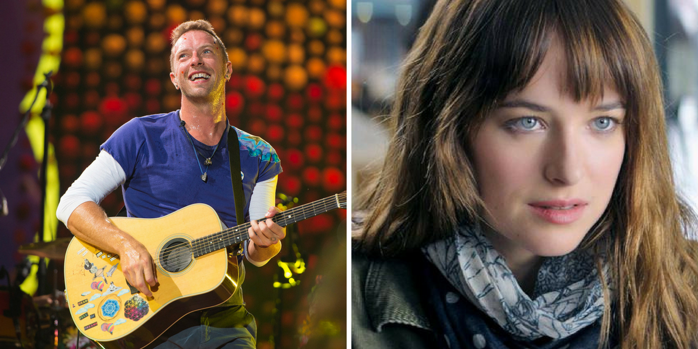 Las primeras fotos de Chris Martin y Dakota Johnson confirman el noviazgo