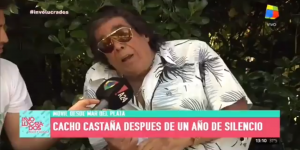 Las terribles declaraciones de Cacho Castaña: “Si la violación es inevitable, relajate y gozá”