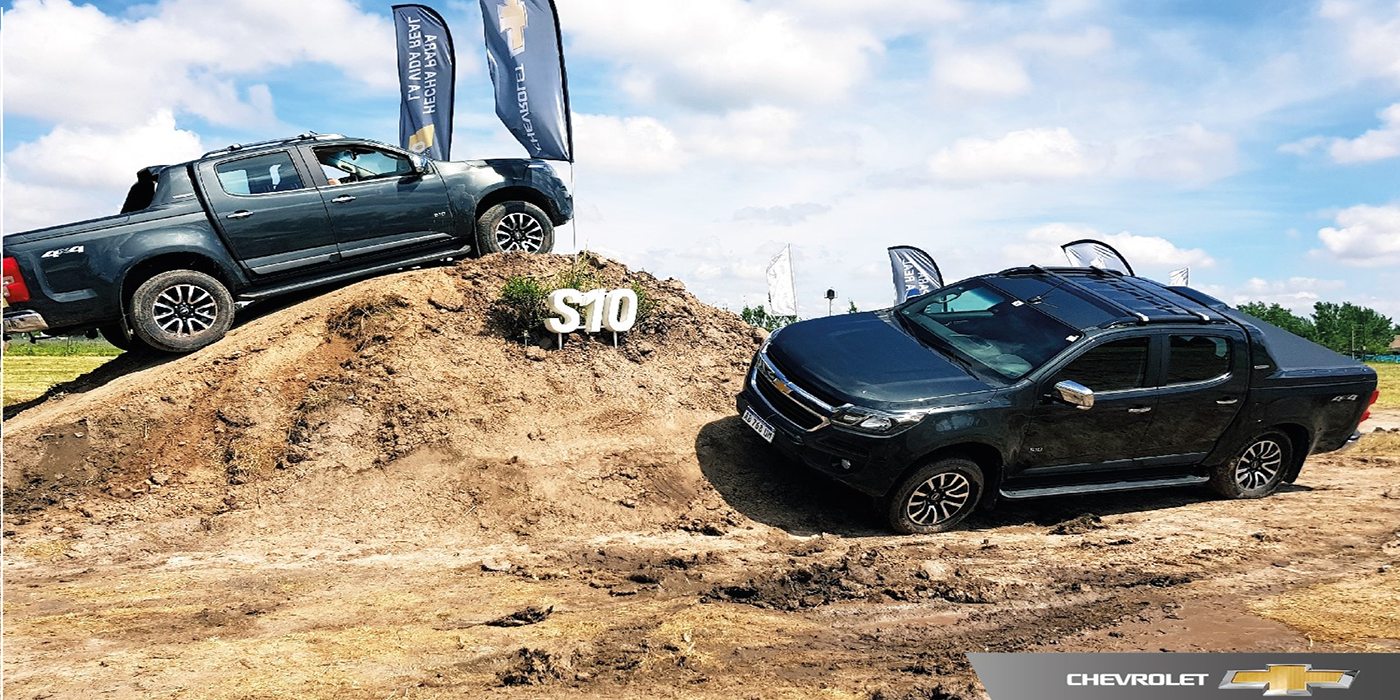 ¡No te pierdas la increíble “Experiencia S10” de Chevrolet en Mar del Plata!