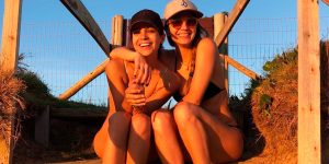 Agustina Cherri y Marcela Kloosterboer, la dupla veraniega