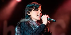 La última foto de Dolores O’Riordan