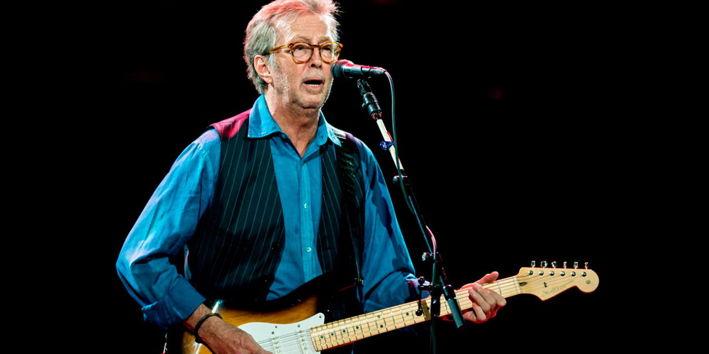 Eric Clapton no quiere dar shows donde pidan certificados de vacunación