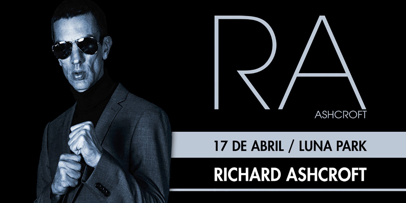 ¡Richard Ashcroft regresa a la Argentina!