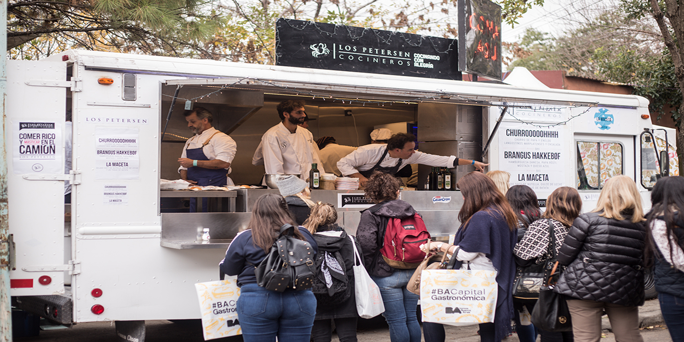 ¡El boom de los Food Trucks se extiende por toda la Ciudad de Buenos Aires!