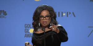 El histórico discurso de Oprah contra el abuso sexual: “Su momento ha llegado. Se acabó el tiempo”