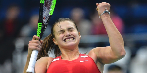 El público se burló de la tenista Sabalenka por sus fuertes gemidos durante el partido
