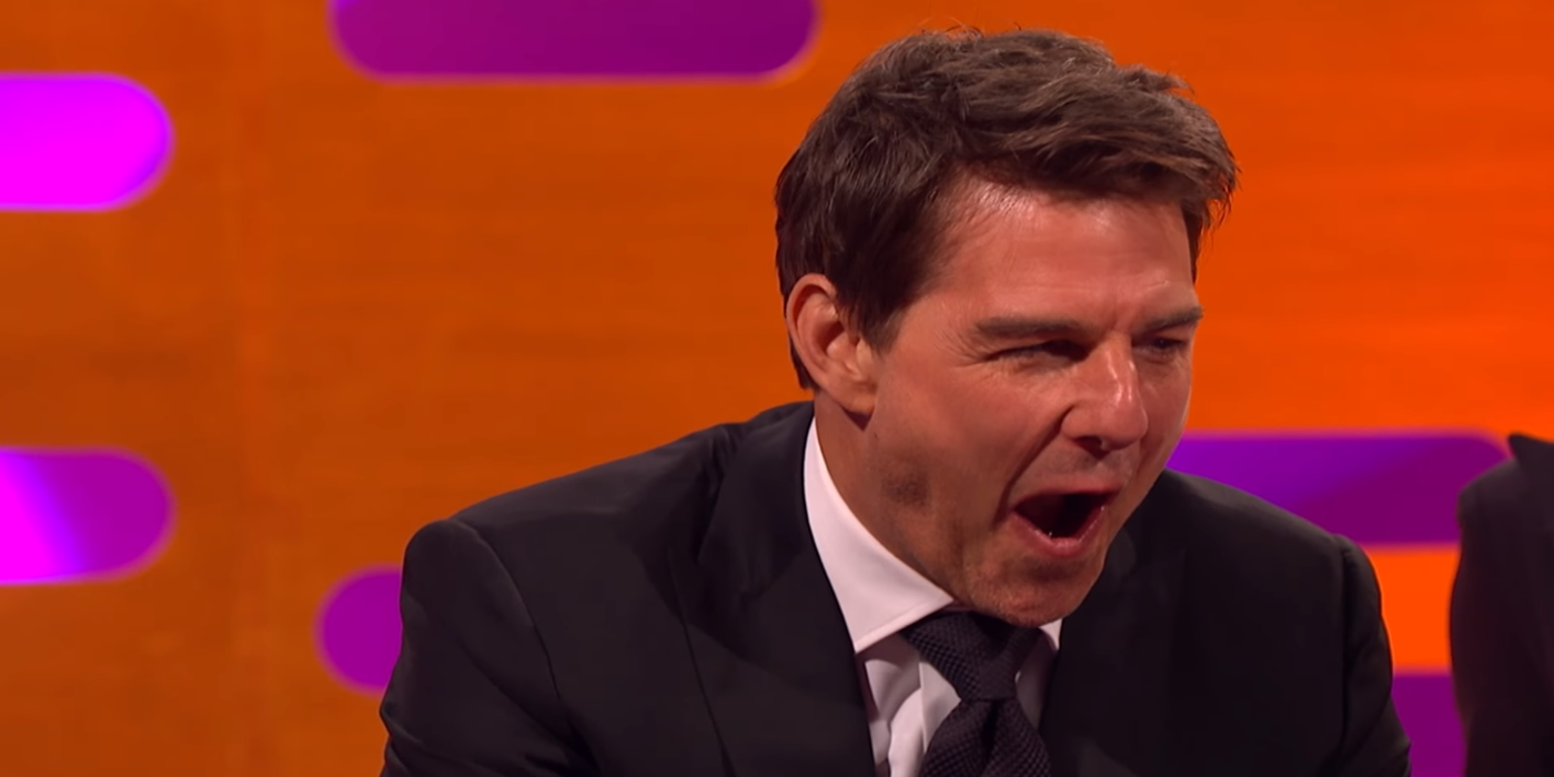 Tom Cruise mostró nuevas imágenes de su brutal rotura de tobillo