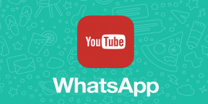¡Llegó la esperadísima función de Whatsapp que conecta a la aplicación con YouTube!