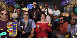 Camila Cabello, Jimmy Fallon y una curiosa versión de ‘Havana’