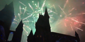 ¡En Hogwarts también se celebró el Año Nuevo!