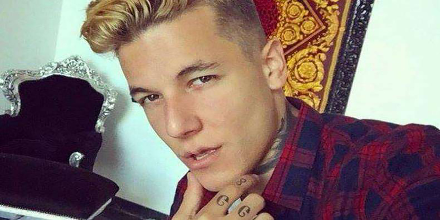 El insólito blooper de Alexander Caniggia: se tiró al público y nadie lo agarró