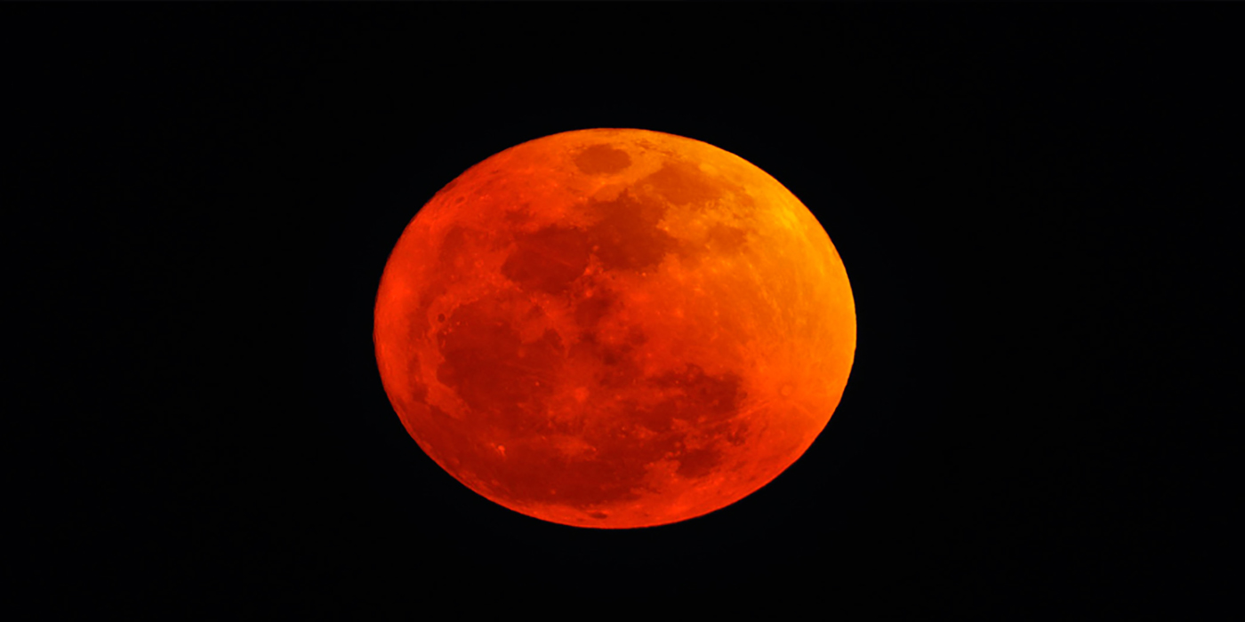 Mirá en VIVO el eclipse total de ‘Superluna azul’ de sangre