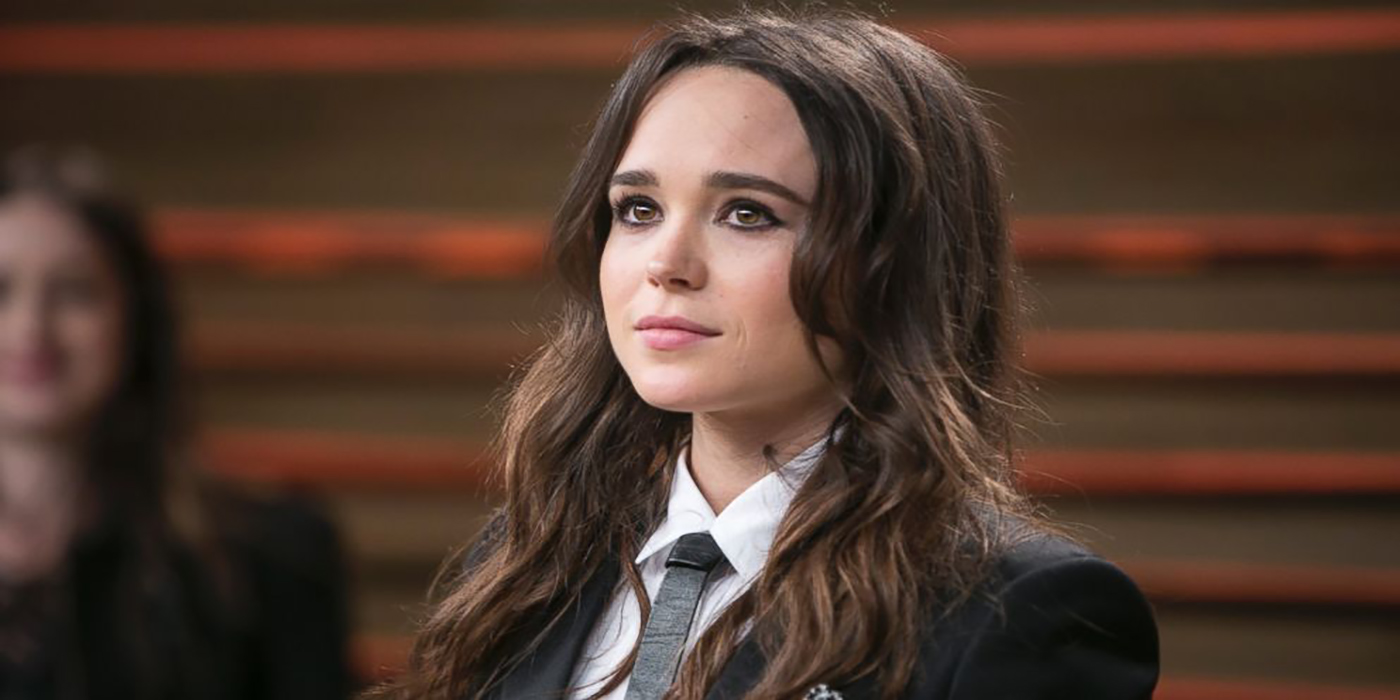 ¡Ellen Page se casó con su novia!