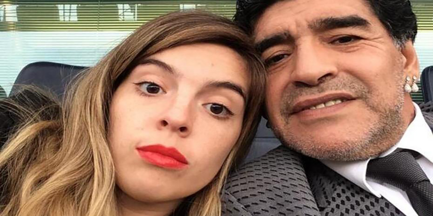 Tensión familiar: El insólito motivo por el que Maradona no quiere ir al casamiento de su hija Dalma