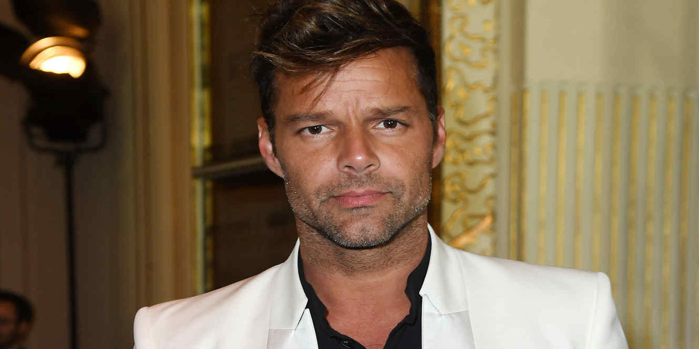 Ricky Martin hizo una llamativa confesión