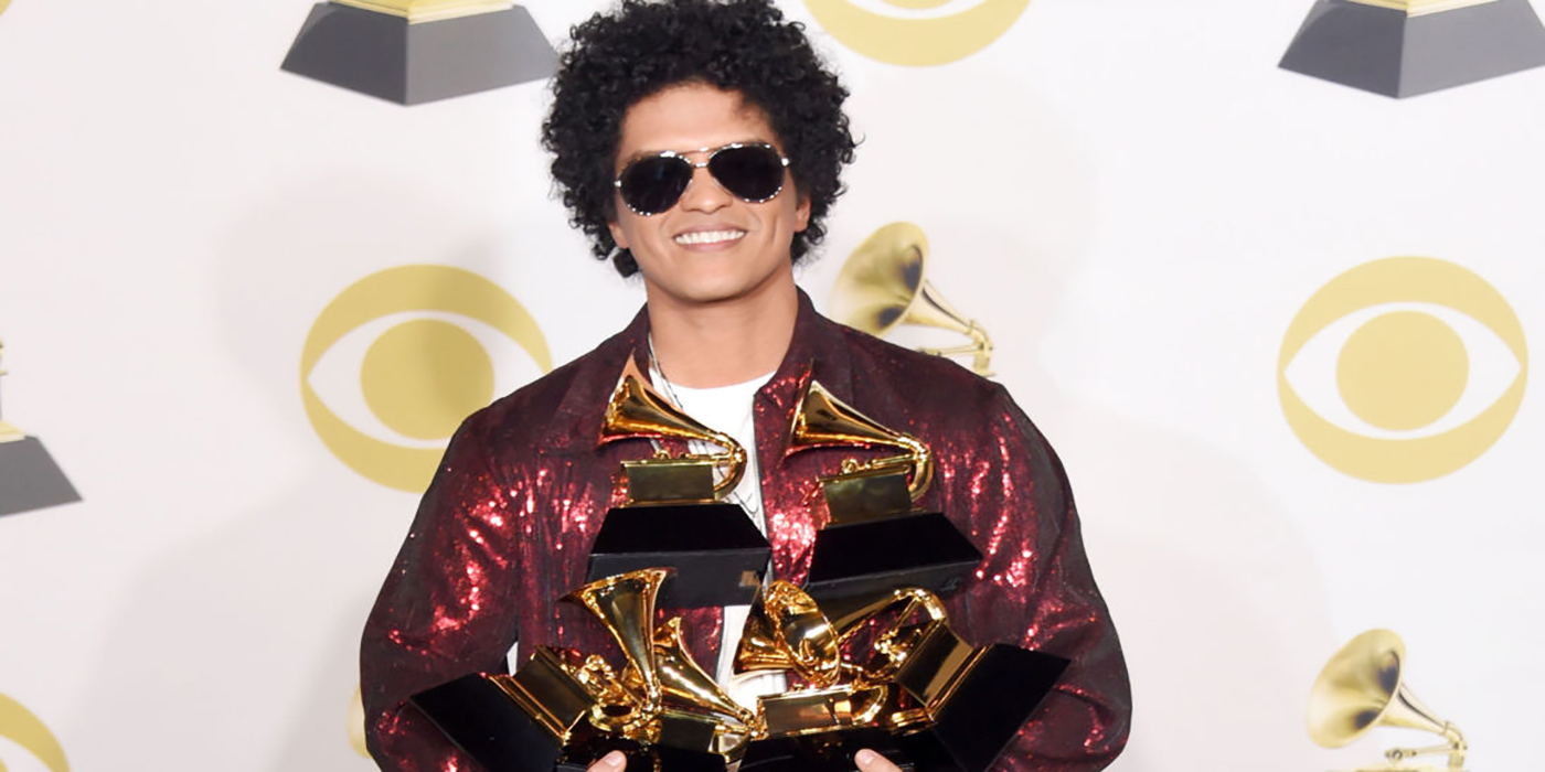 Bruno Mars presentó a su nueva banda