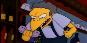 Moe protagonizará el gran suceso de la temporada 29 de Los Simpson