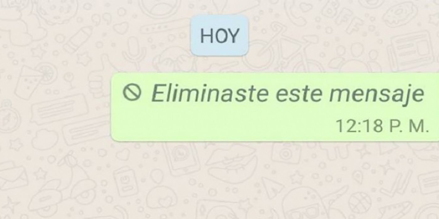 Whatsapp: El insólito y sencillo truco para leer un mensaje eliminado