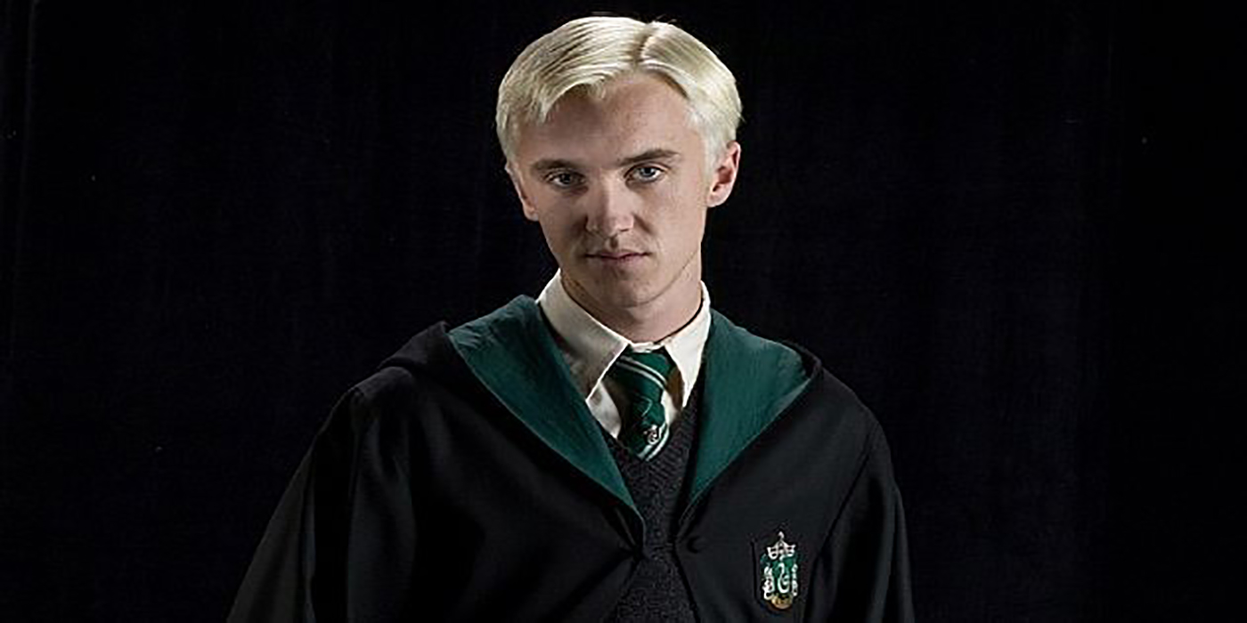 Tom Felton compartió una foto inédita con Emma Watson en el rodaje de ‘Harry Potter’