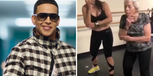 Una abuelita cautivó a Daddy Yankee bailando ‘Dura’