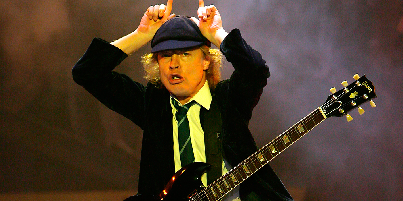 Angus Young reveló por qué AC/DC no hace baladas