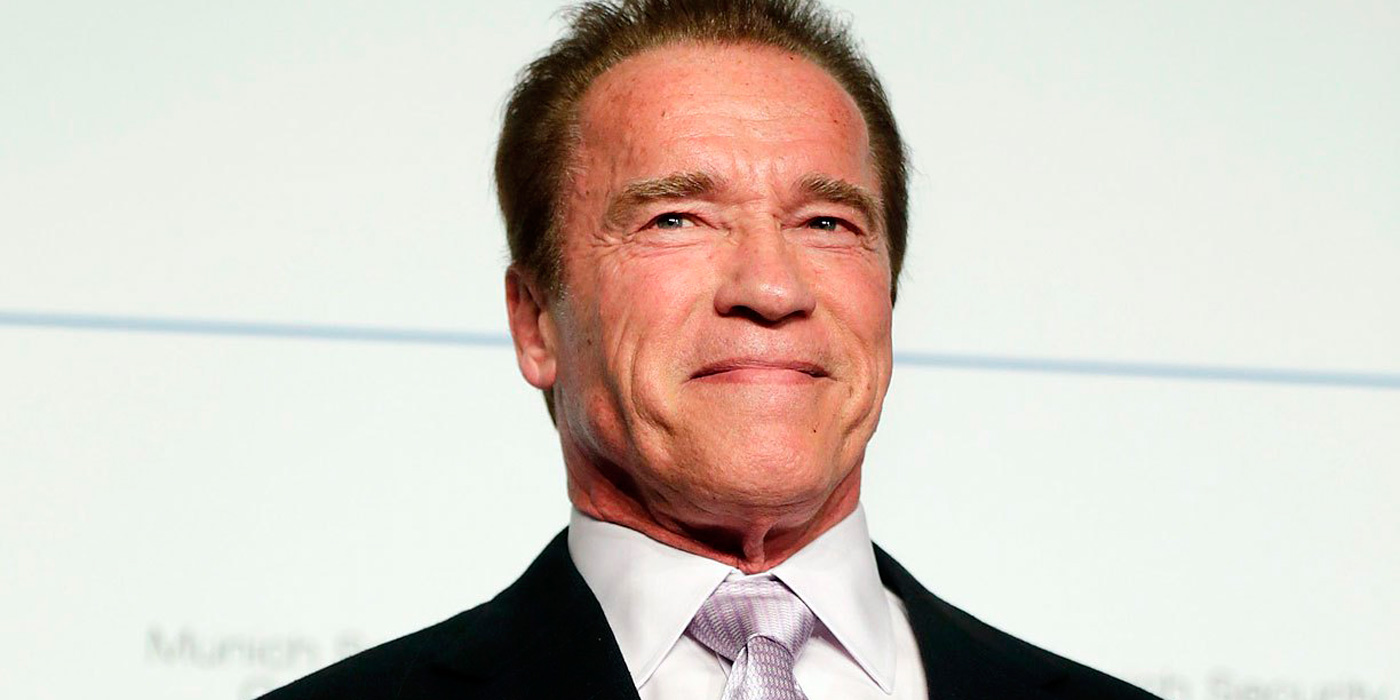 Se viene la primera serie de Arnold Schwarzenegger