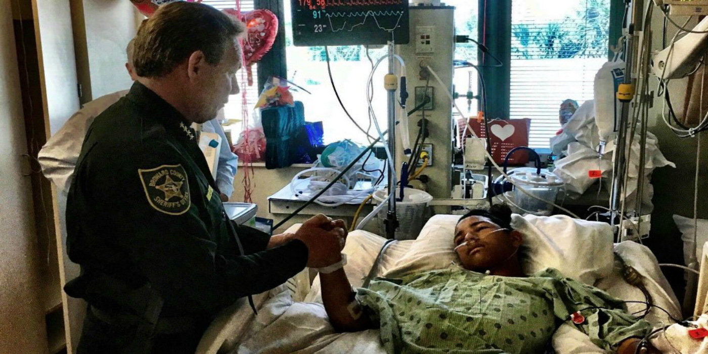 Anthony Borges, el joven venezolano que se convirtió en héroe durante el tiroteo de Florida