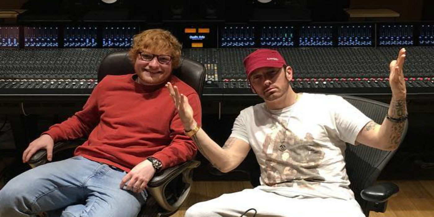 Eminem estrenó junto a Ed Sheeran el videoclip de ‘River’