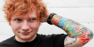 Ed Sheeran se convierte en una temible criatura para su nuevo video