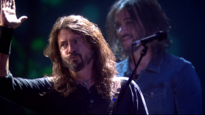 Foo Fighters tocó “The Sky Is A Neighborhood” en los Brit Awards 2018