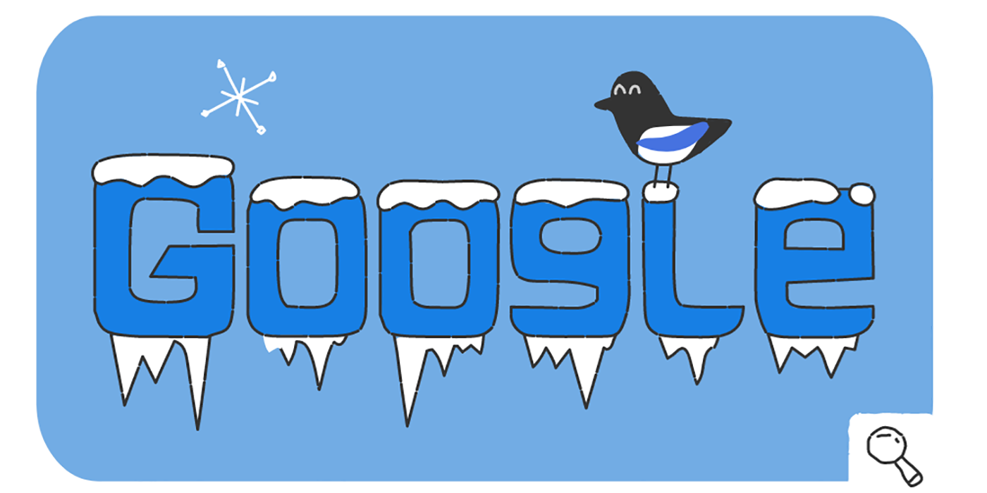 Con este Doodle animado, Google festejó el inicio de los Juegos Olímpicos de Invierno 2018