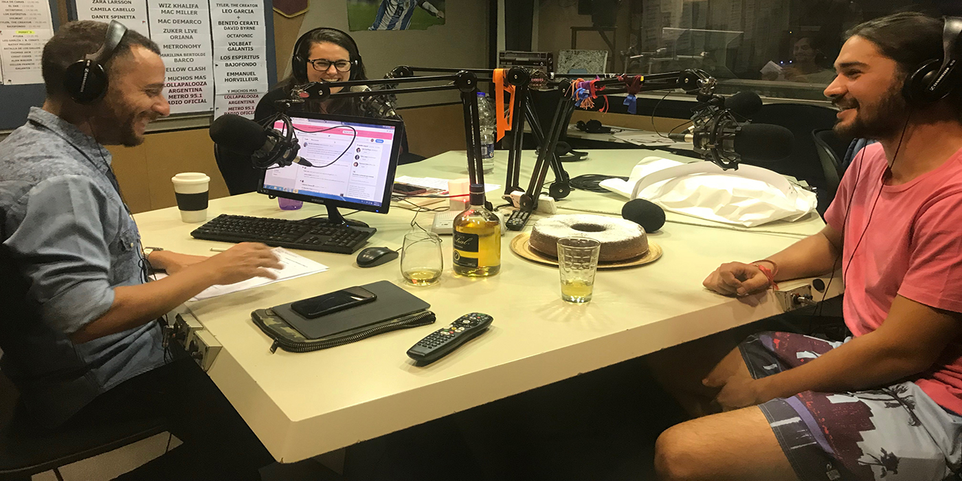 ¡Nos visitó nuestro amigo Clemente!