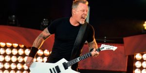 La primera foto del lado actoral de James Hetfield