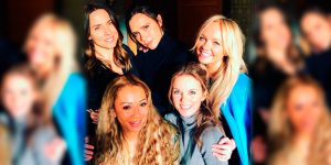 Algo no está bien en la foto del reencuentro de las Spice Girls