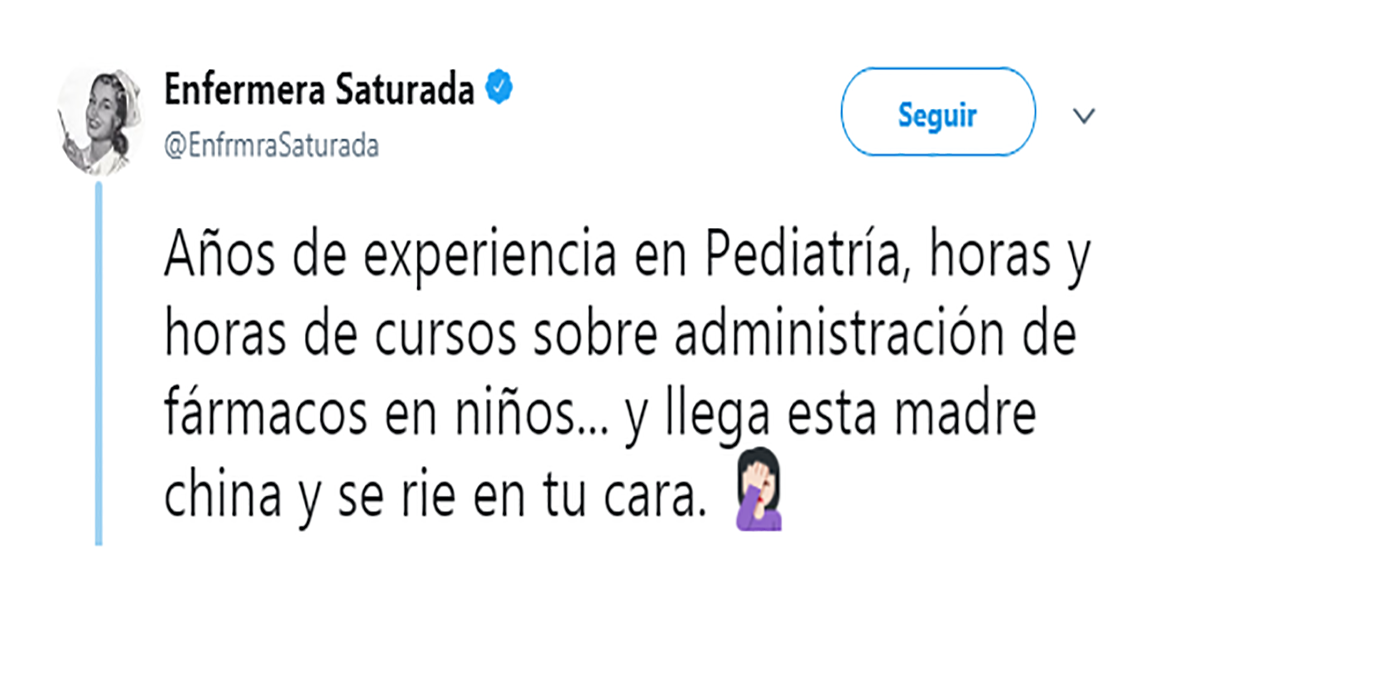 El insólito truco viral de una madre para que su hija tome un remedio