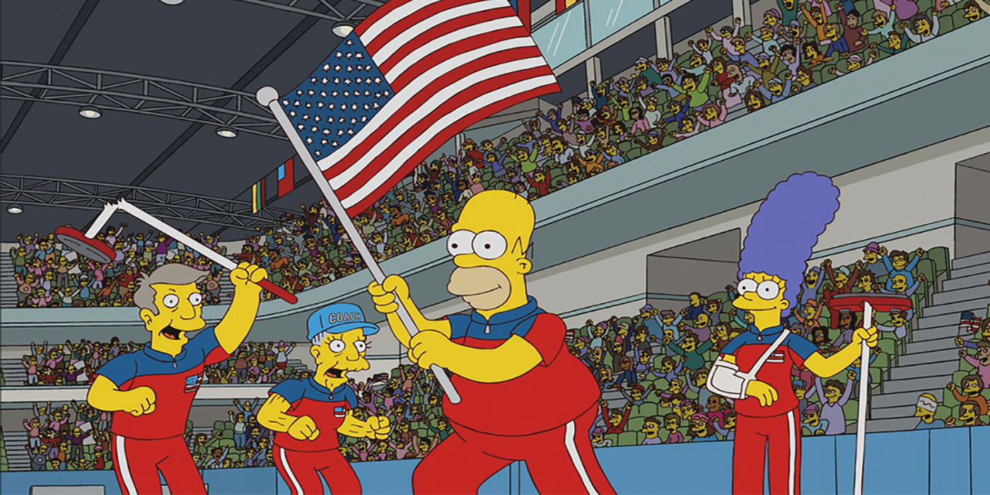 Los Simpsons y una predicción sobre los Juegos Olímpicos de Invierno de 2018