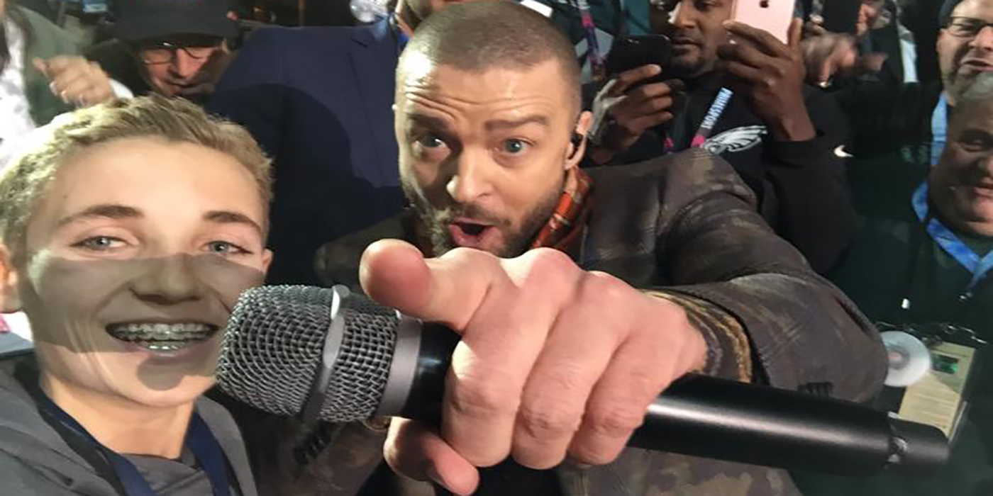 Los mejores memes del niño que “se adueñó” del show de Justin Timberlake en el Superbowl