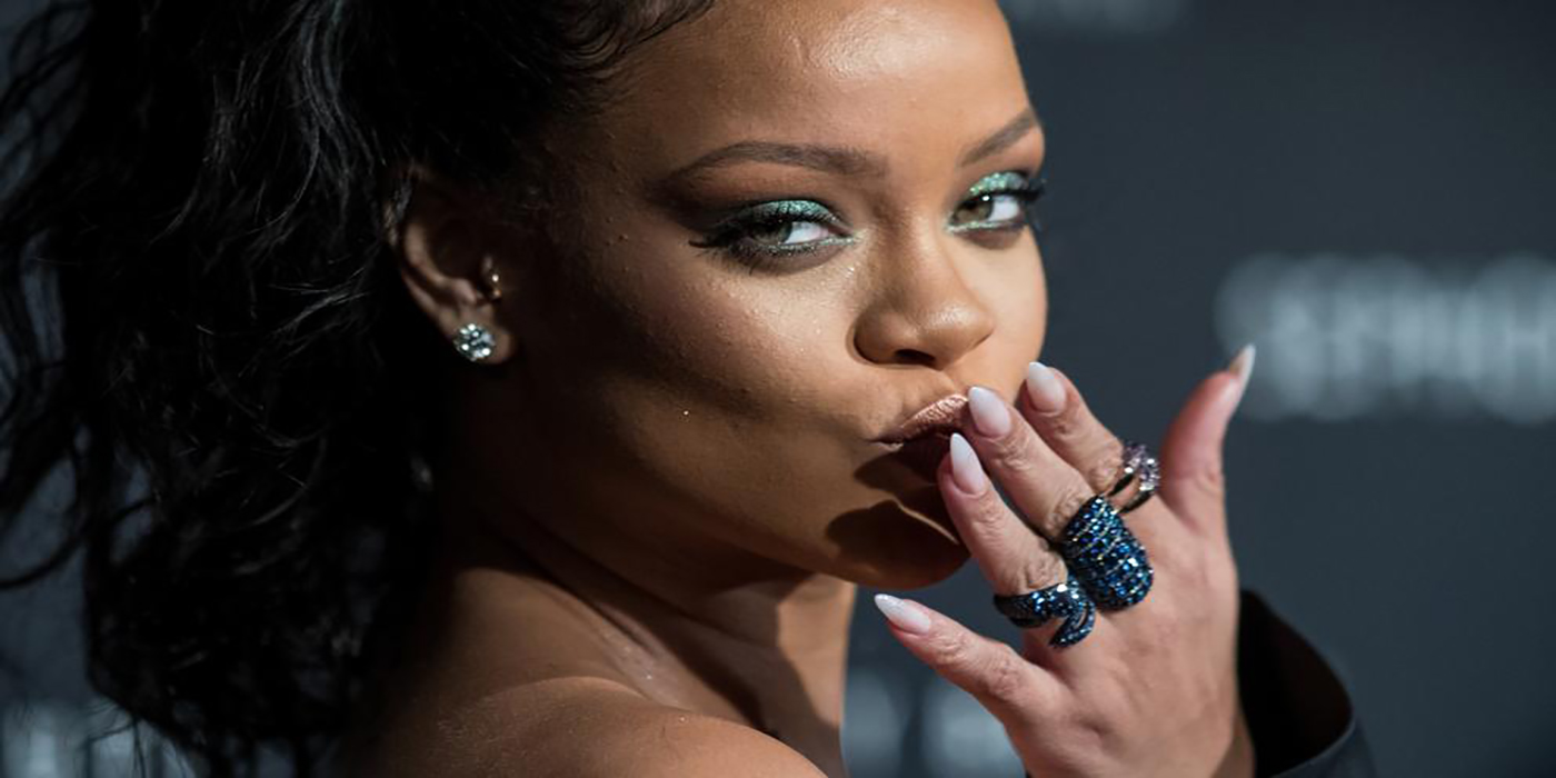 Rihanna cumplió los 30 y festejó de una manera muy particular