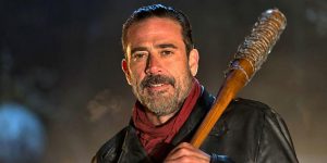 Así homenajeó Negan a la última víctima de TWD