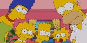 Esta sería la edad de Los Simpson si envejecieran