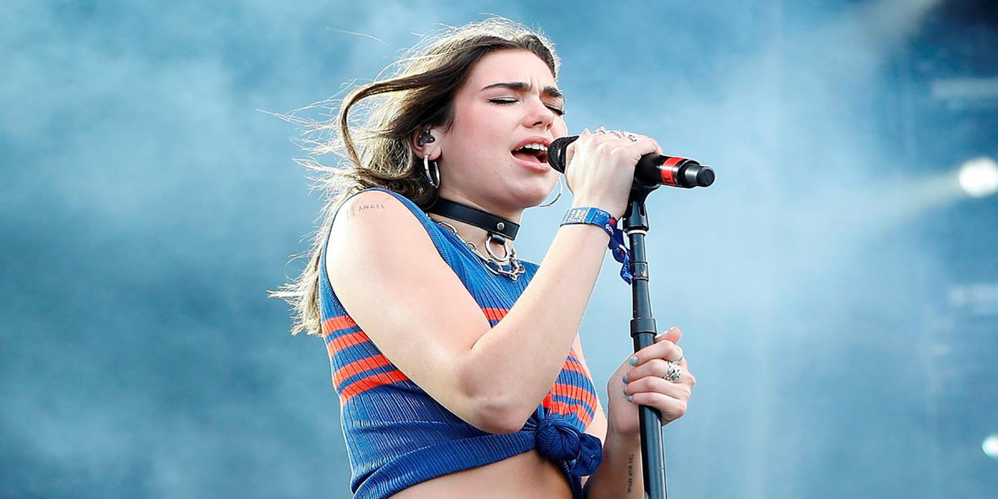 ¡Un éxito de Dua Lipa llegó a Snapchat!