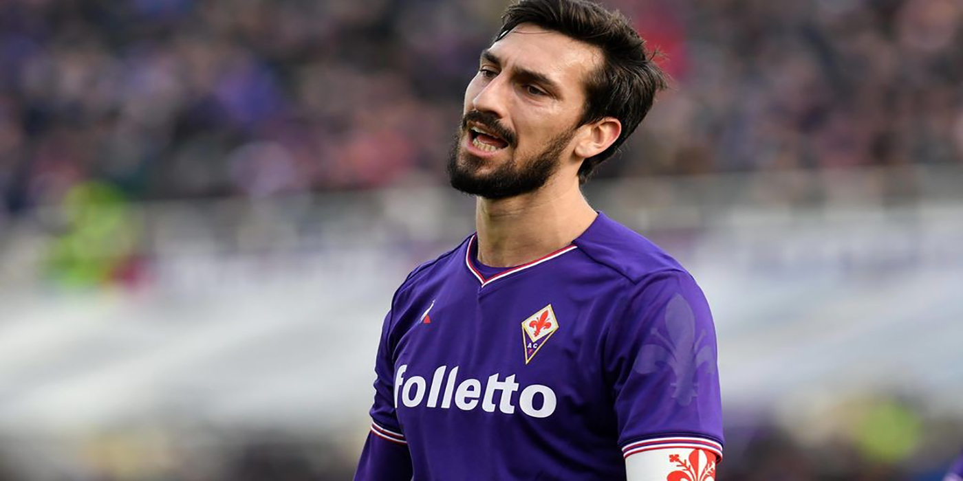 Con un emotivo video, la Fiorentina se despidió de su capitán, Davide Astori