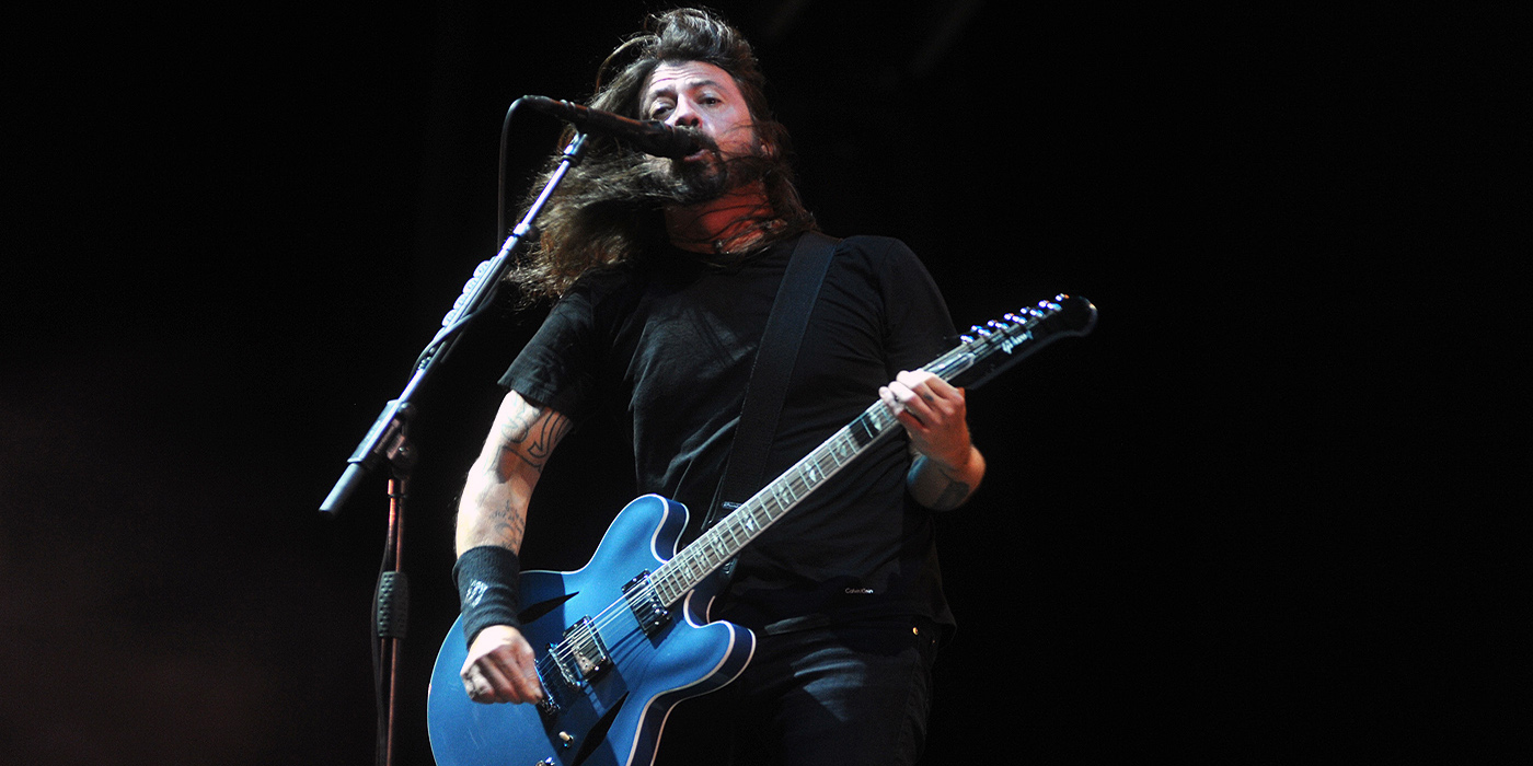 Foo Fighters y una noche desenfrenada de Rock and roll