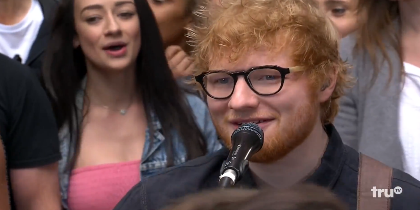 Ed Sheeran cantó ‘Perfect’ en los iHeartRadio Music Awards